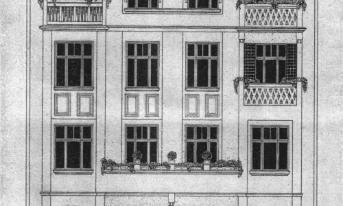 B032 Nájemní dům Fanny Jaumann